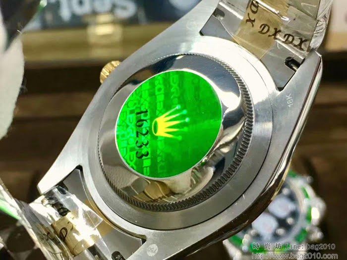 ROLEX勞力士 日誌系列 全新款 經典羅馬刻度設計 奢華典雅 男士腕表  wssb3723